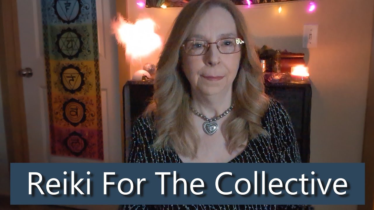 Reiki For The Collective | Relaxing To Help You Sleep | No Talking | With And Without Music