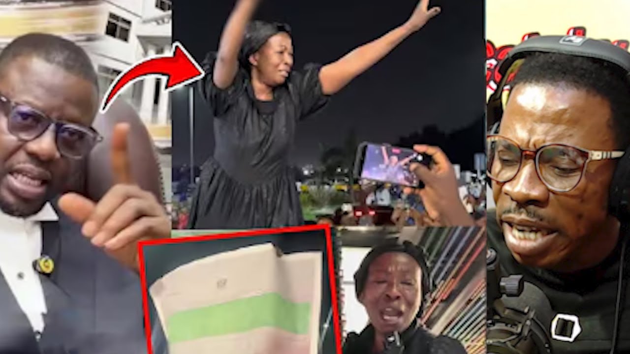 Akosua Serwaa Shows Her Marriage Certificate Publicly As She's Set To Go For Appeal