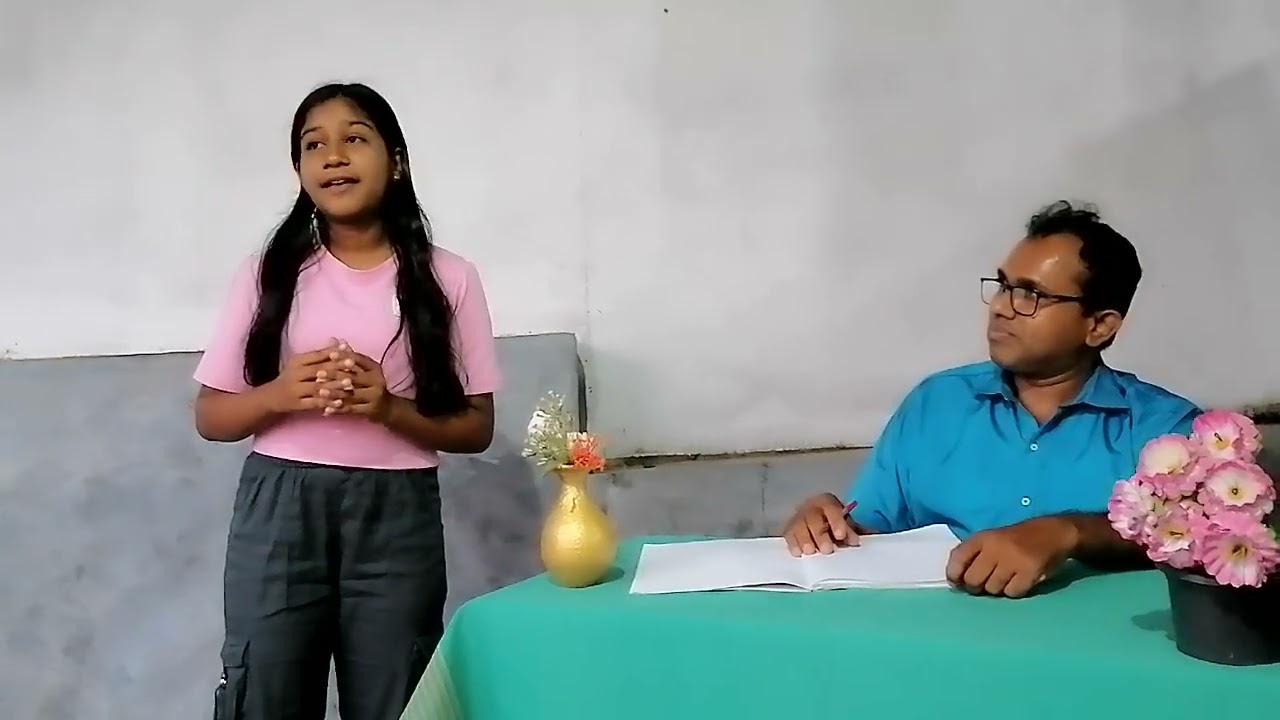 Public Speech by Pramuddhi Waidyarathne, Grade 8.     31.01.2026