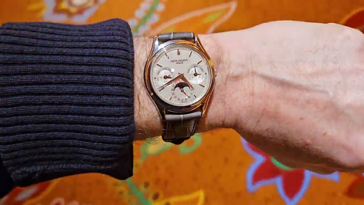 ROLEX Watch Market is CRASHING! So Why this PATEK 3940 has DOUBLED in value?