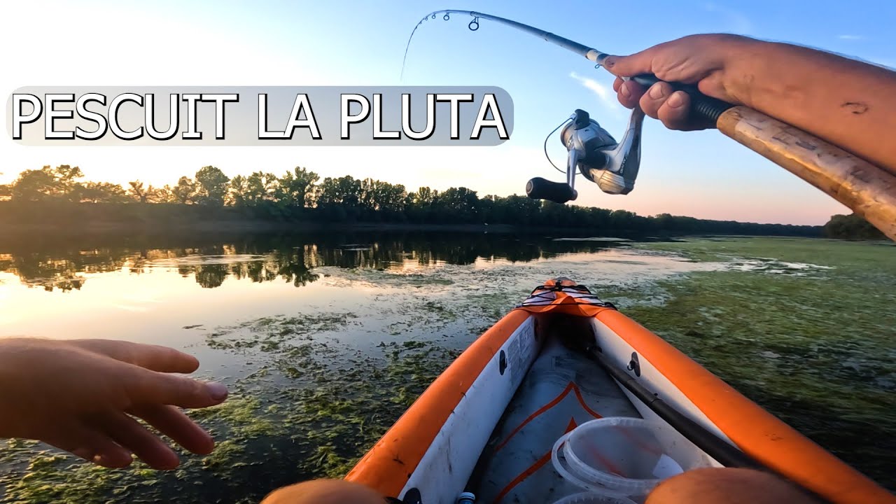 Pescuit La Pluta pe Riul NISTRU MOLDOVA 2025
