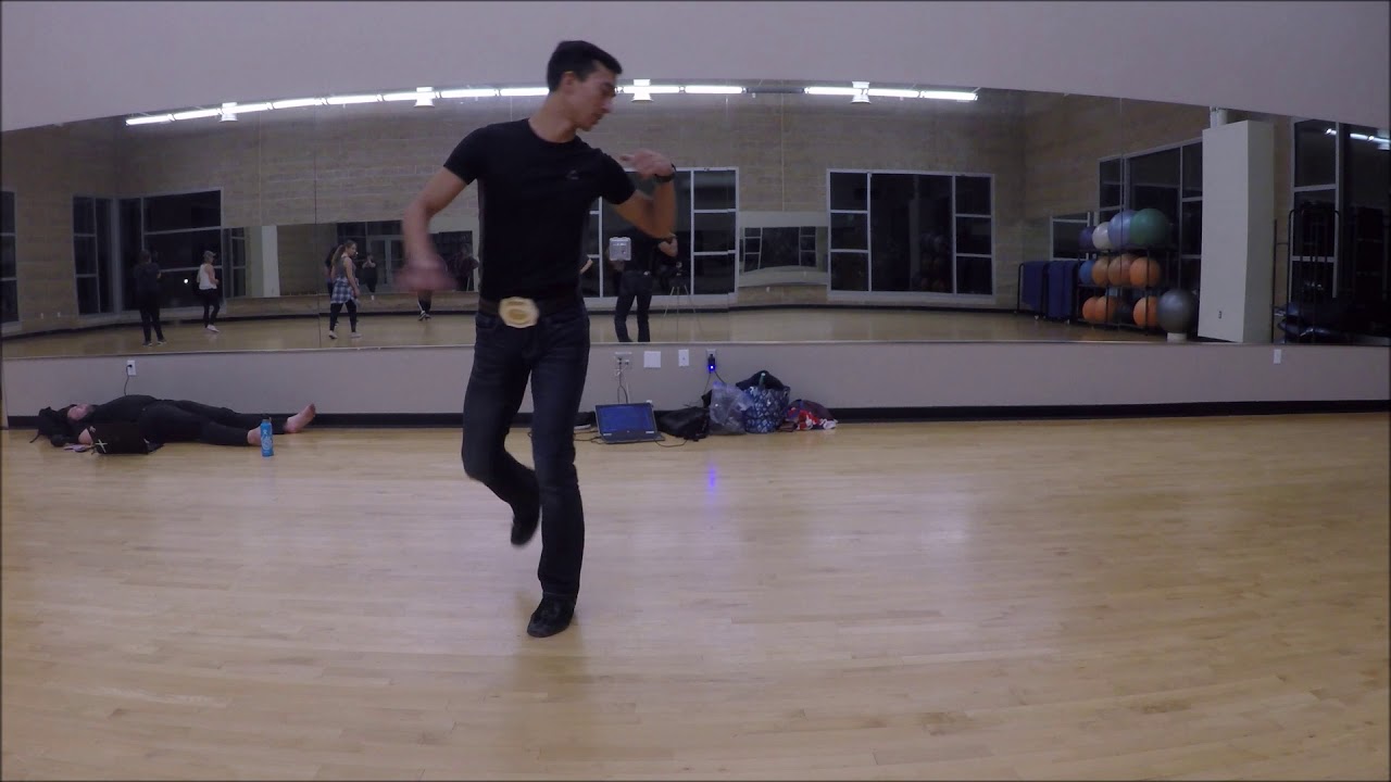 Freaky Skillz line dance (full teach) @ Sonoma State University; 17 October 2018