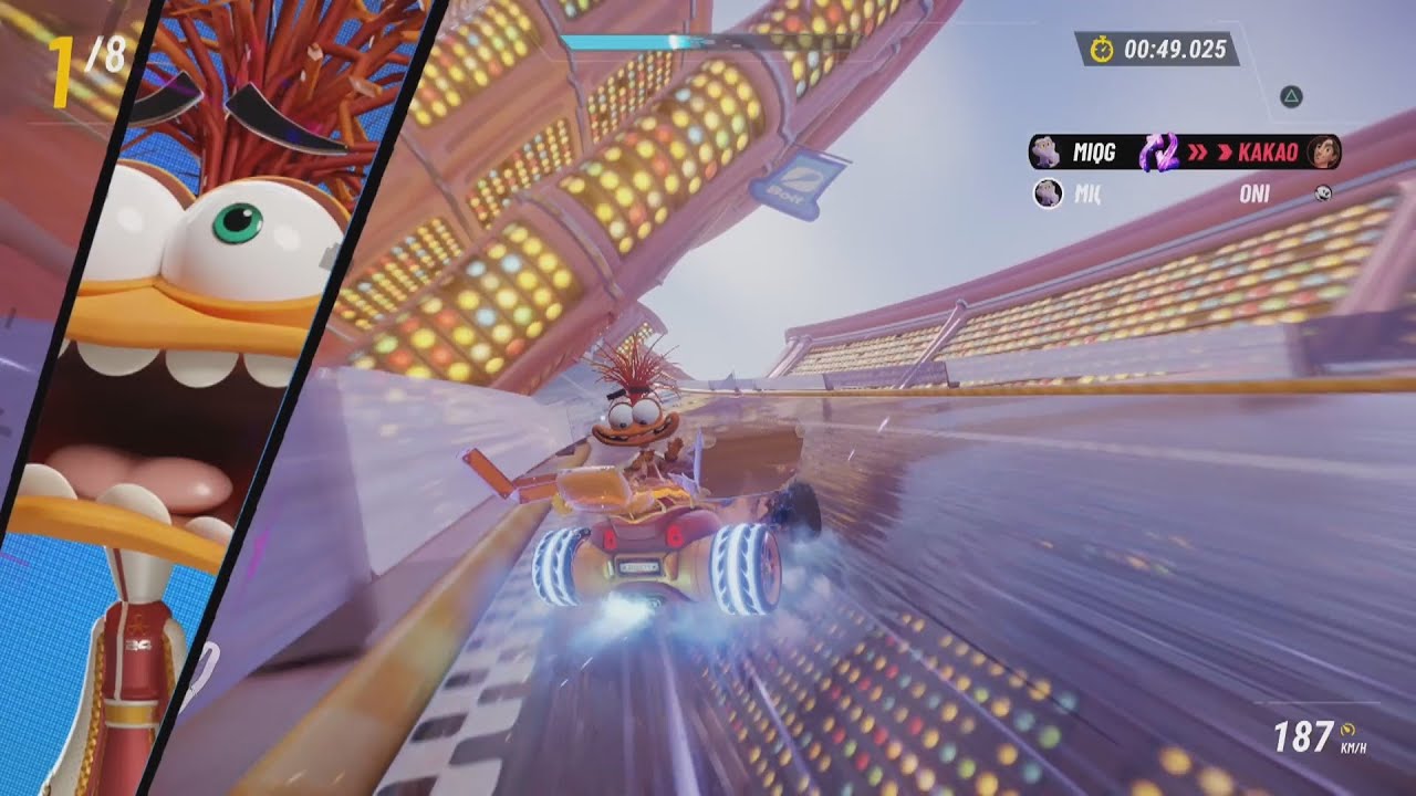 Anxiety Level 33 - 'A New Sense of Self' Event (Top 10% Time) 1:56,587 | Disney Speedstorm (PS5)