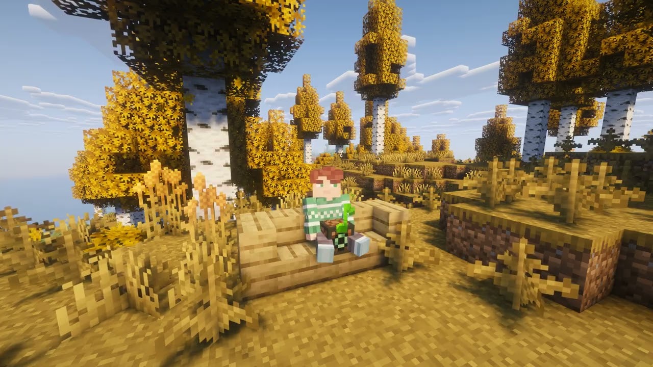 Ievan Polkka on Ender Bass (Immersive Melodies Minecraft Mod)