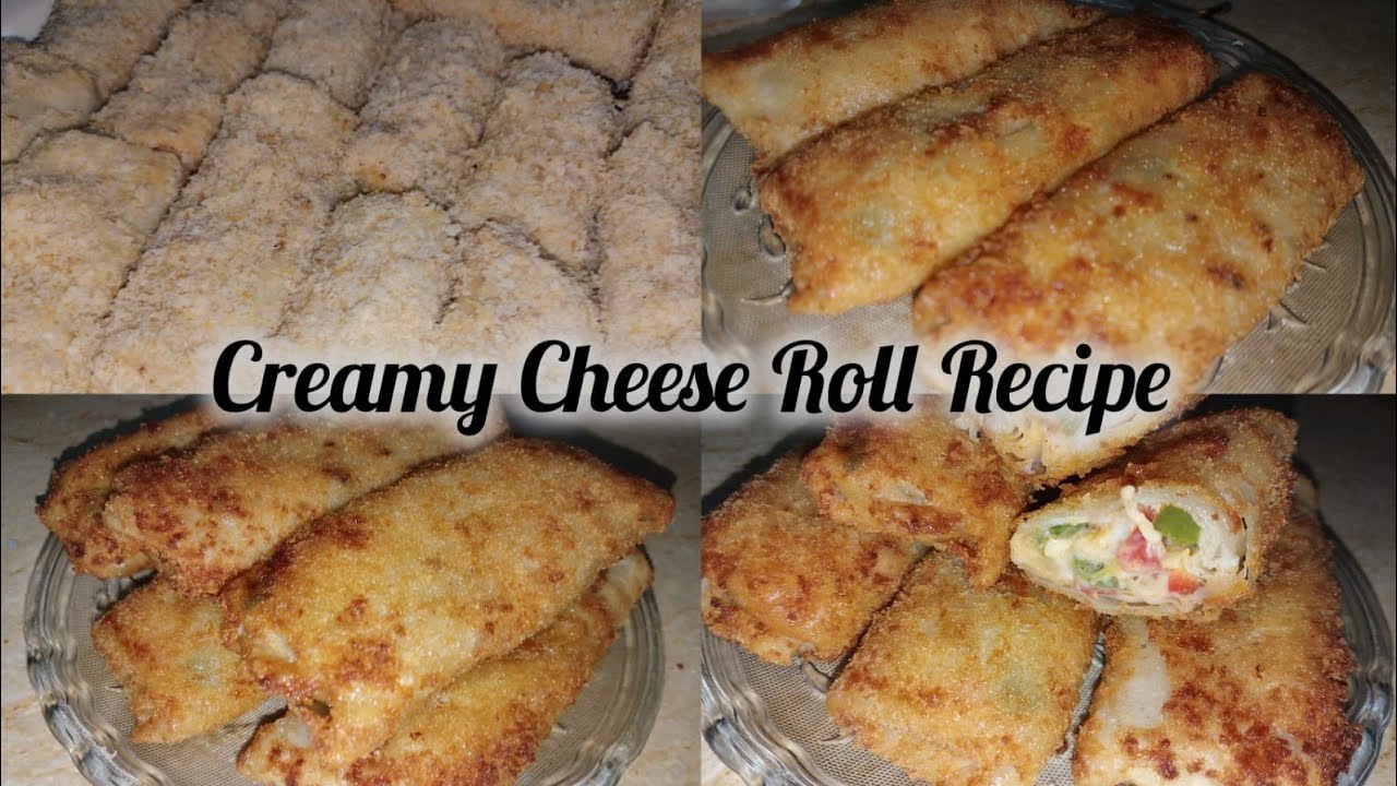CREAMY CHEESE ROLL | IFTAR SNACKS | BY SIMPLY FLAVOUR FULL