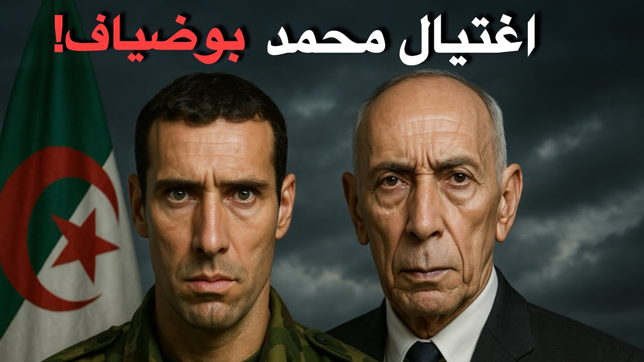 وثائقي للنوم | اغتيال محمد بوضياف… القصة الكاملة!