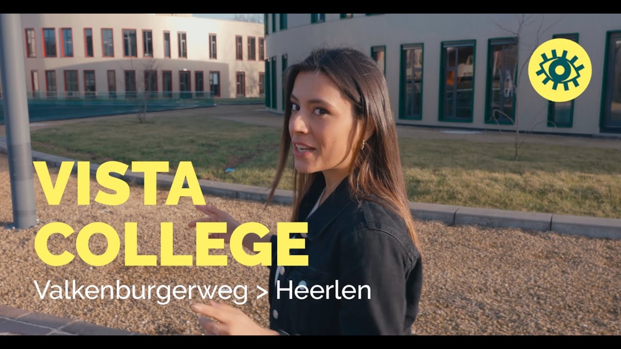 VISTA college rondleiding Valkenburgerweg Heerlen (campus)