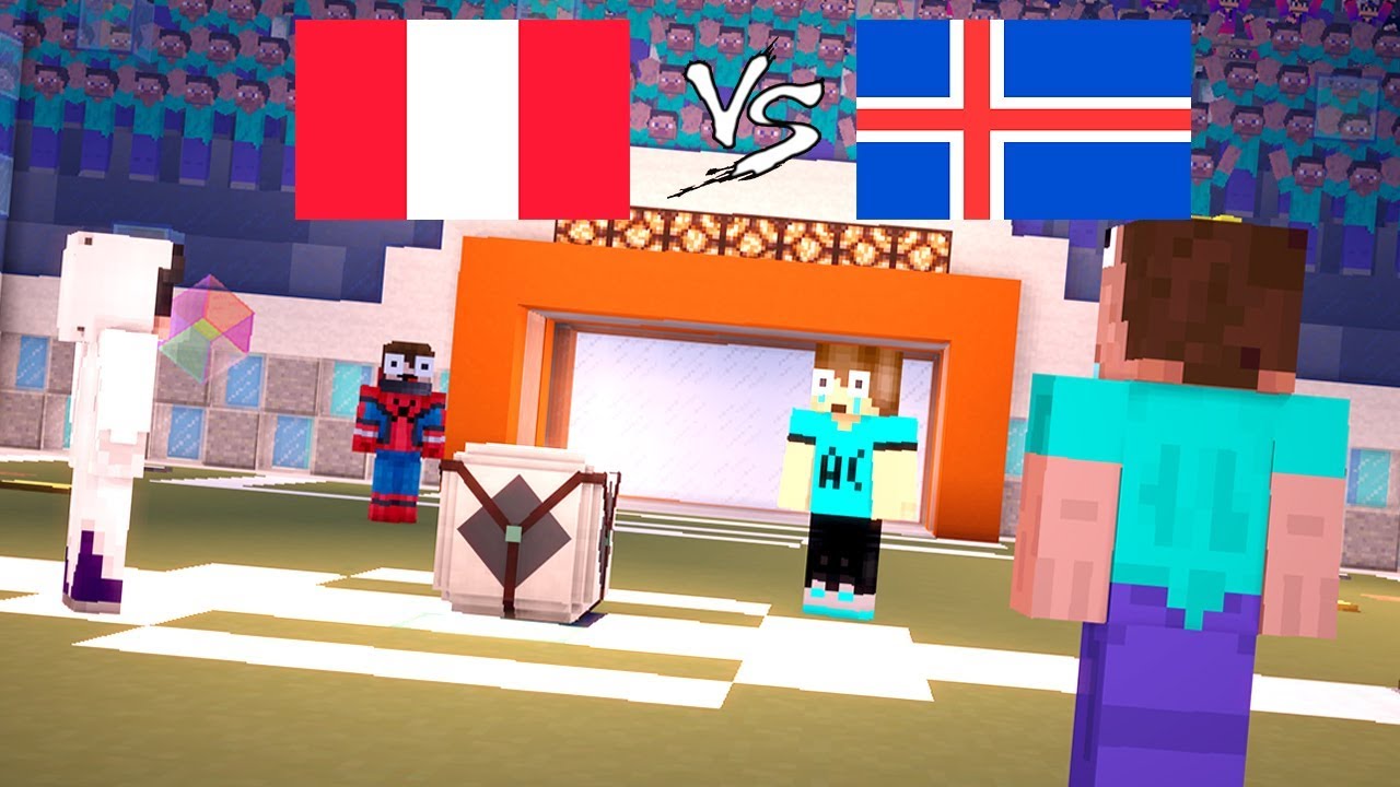 ¡¡JUGAMOS PICHAGA EN MINECRAFT!! - MINECRAFT FUTBOL c/ Anthonicra, Duxo, aquino