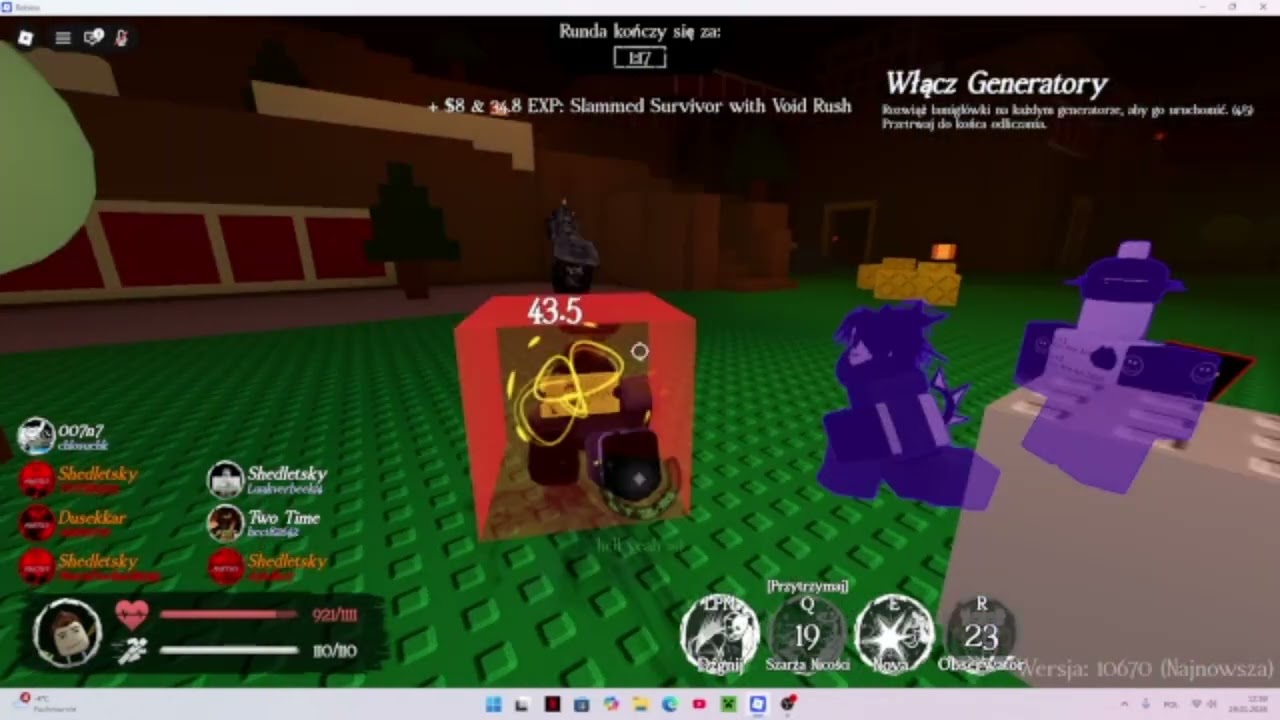 Odblokowałem Admin Noli w Forsaken