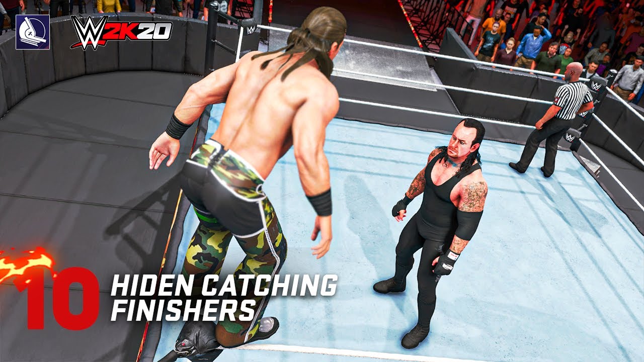 10 Hidden Catching Finishers Outta Nowhere in WWE 2K20