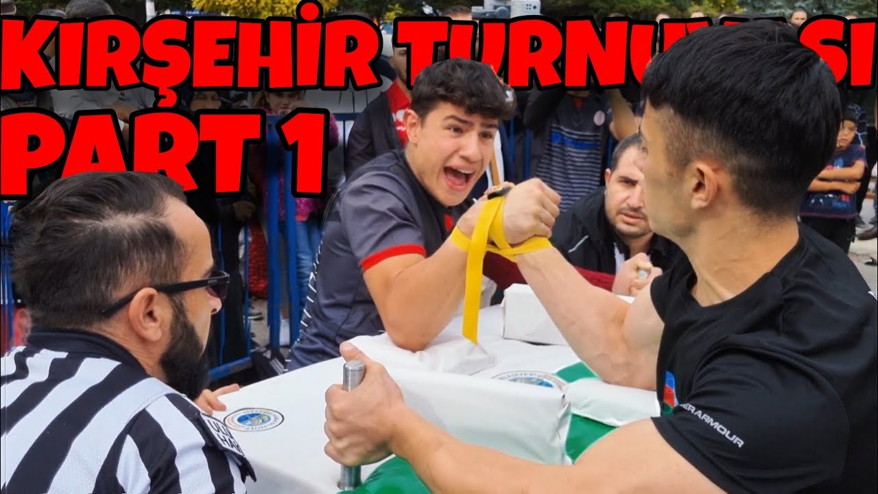 Kırşehir Bilek Güreşi Şampiyonası (Para ödüllü)