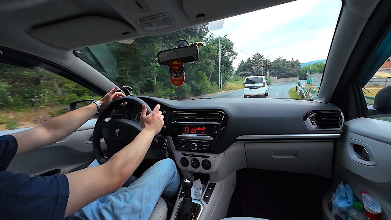 ARKADAŞIMLA DAĞ YOLLARINDA GAZLIYORUZ! | FİAT FİORİNO 1.3 MULTİJET & PEUGEOT 301 1.6HDİ