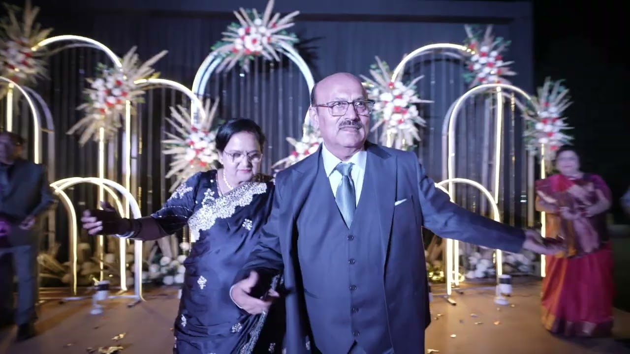 Groom Parents Performance
