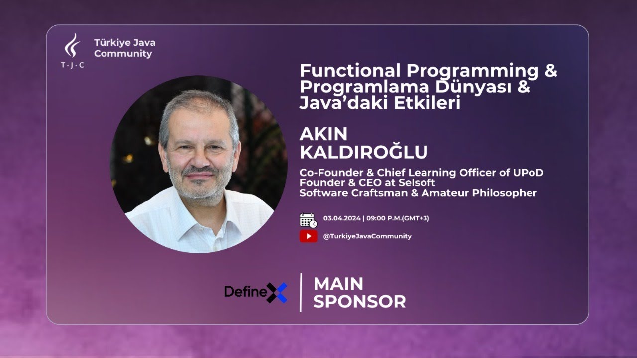 Functional Programming ve Programlama Dünyası ve Java’daki Etkileri