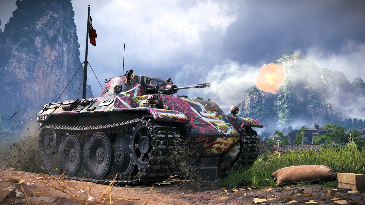 Leopard: Призрачные Движения, Жестокие Удары - World of Tanks