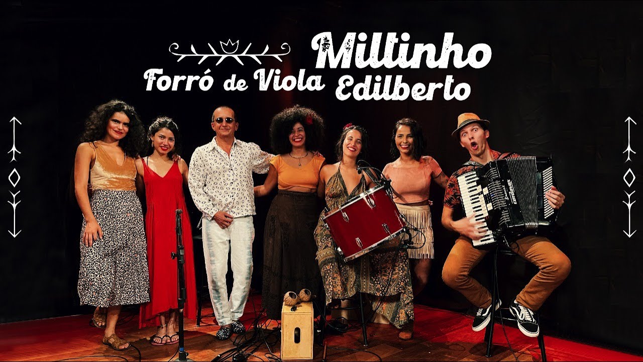 Miltinho Edilberto - Forró de Viola