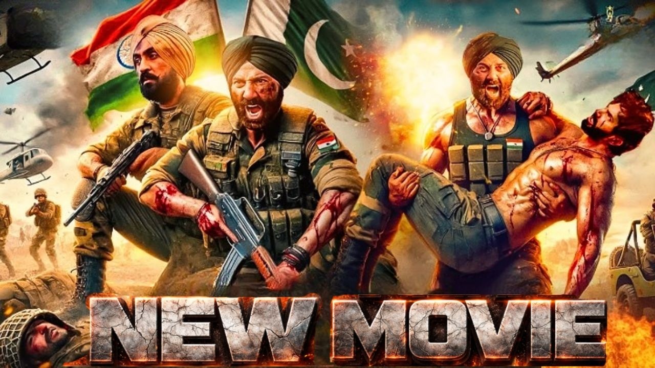 SUNNY DEOL's New Released Bollywood Action Movie 2026 - Full Movie - Kaise Kahoon Ke Pyar Hai