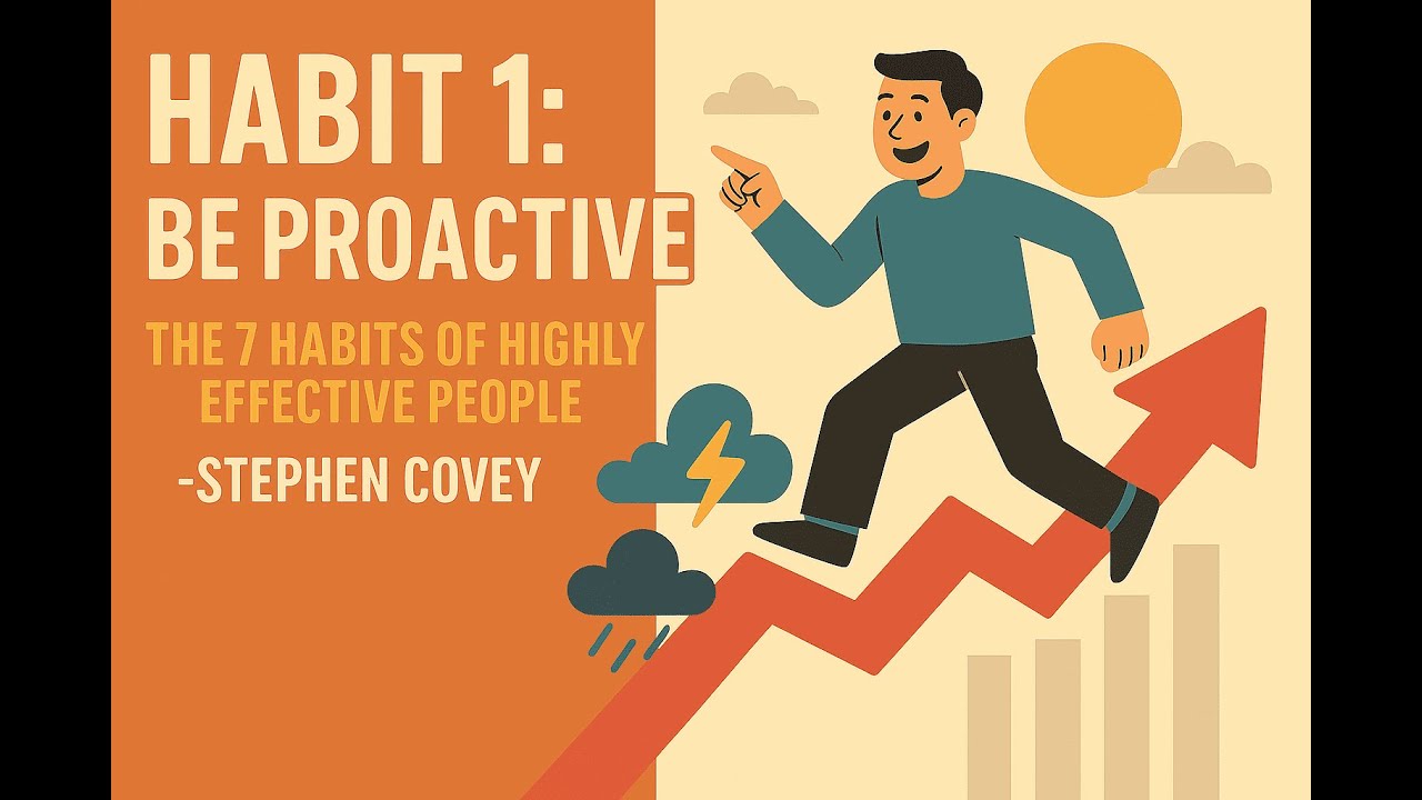 Habit 1: Be Proactive &ndash; The 7 Habits of Highly Effective People (Stephen Covey)