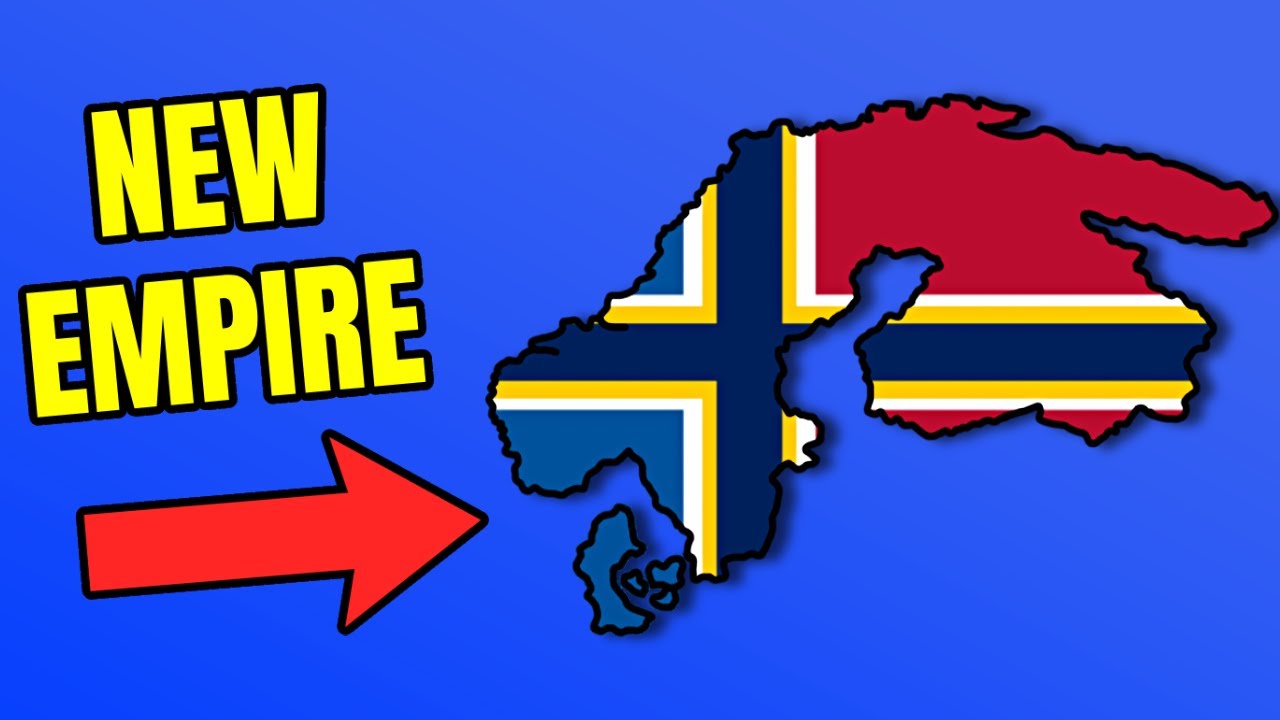 What If The Nordic Countries Formed An Empire?
