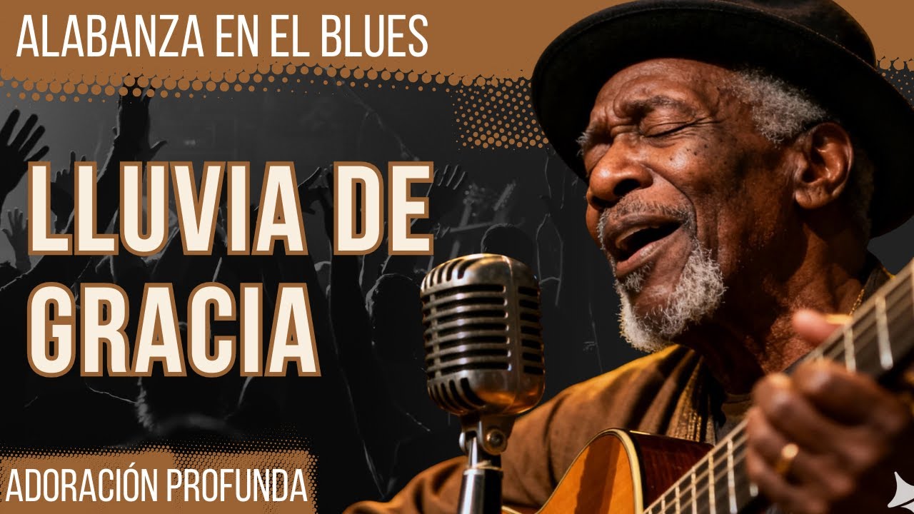 Alabanza en el blues - Lluvia de gracia | Adoración profunda