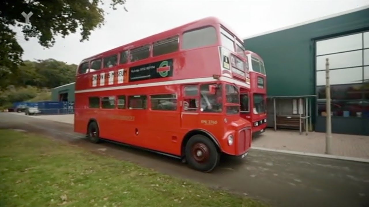 Roger Stagg and the Routemaster Bus - Secrets of the Transport Museum.