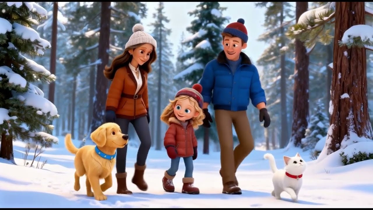 Alise un Ziemassvētku eglīte 🌲🌟 | Ziemassvētku dziesmiņa bērniem | Bērnu dziesmas latviešu valodā