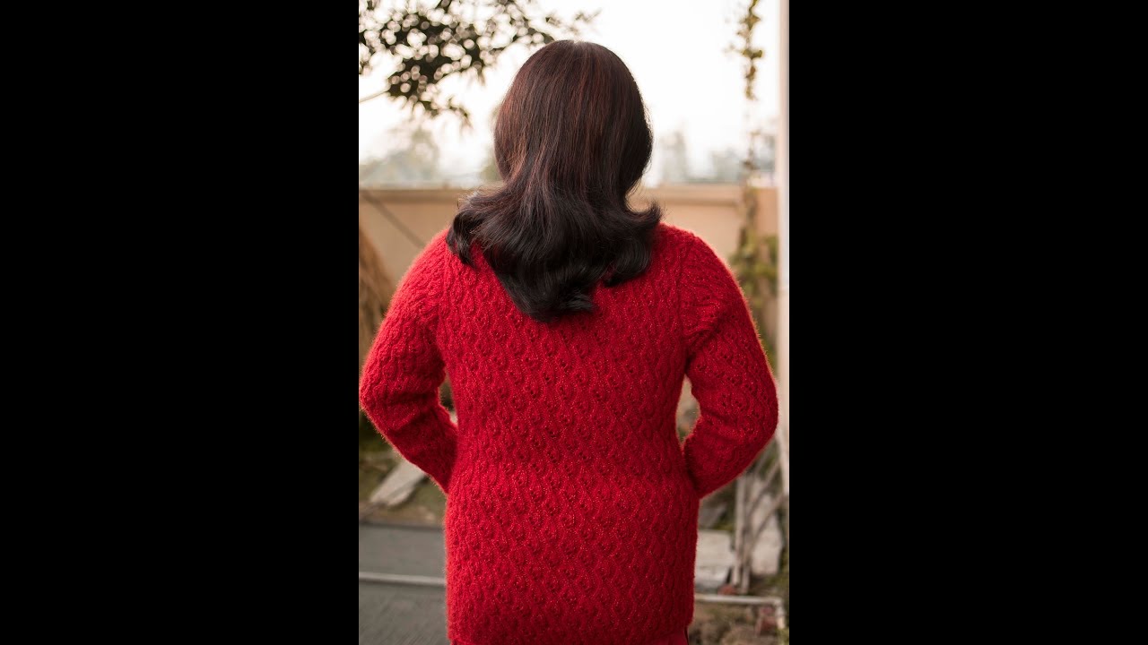 Knitting Pattern for Cardigan / Jacket / Top