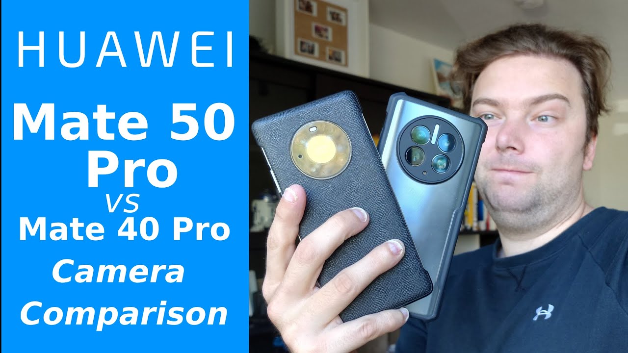 Mate 50 Pro vs Mate 40 Pro - Camera Comparison - 2 years jump!?