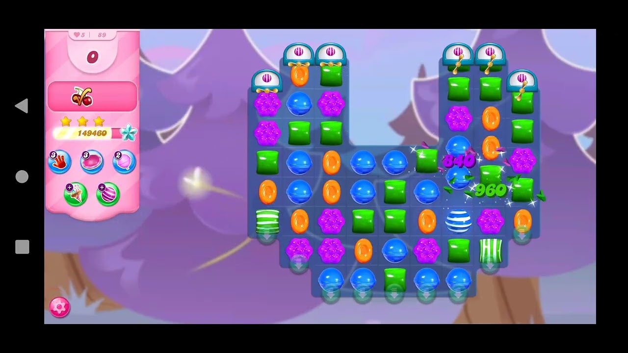 Candy Crush Saga in LANDSCAPE #iMatch3 20
