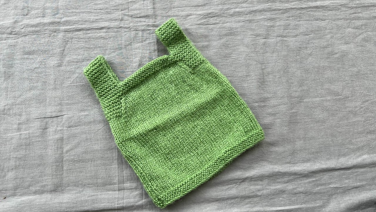 How to knit woolen vest inner for newborn baby| Knitting woolen inner for baby |Woolen Tutorial # 9