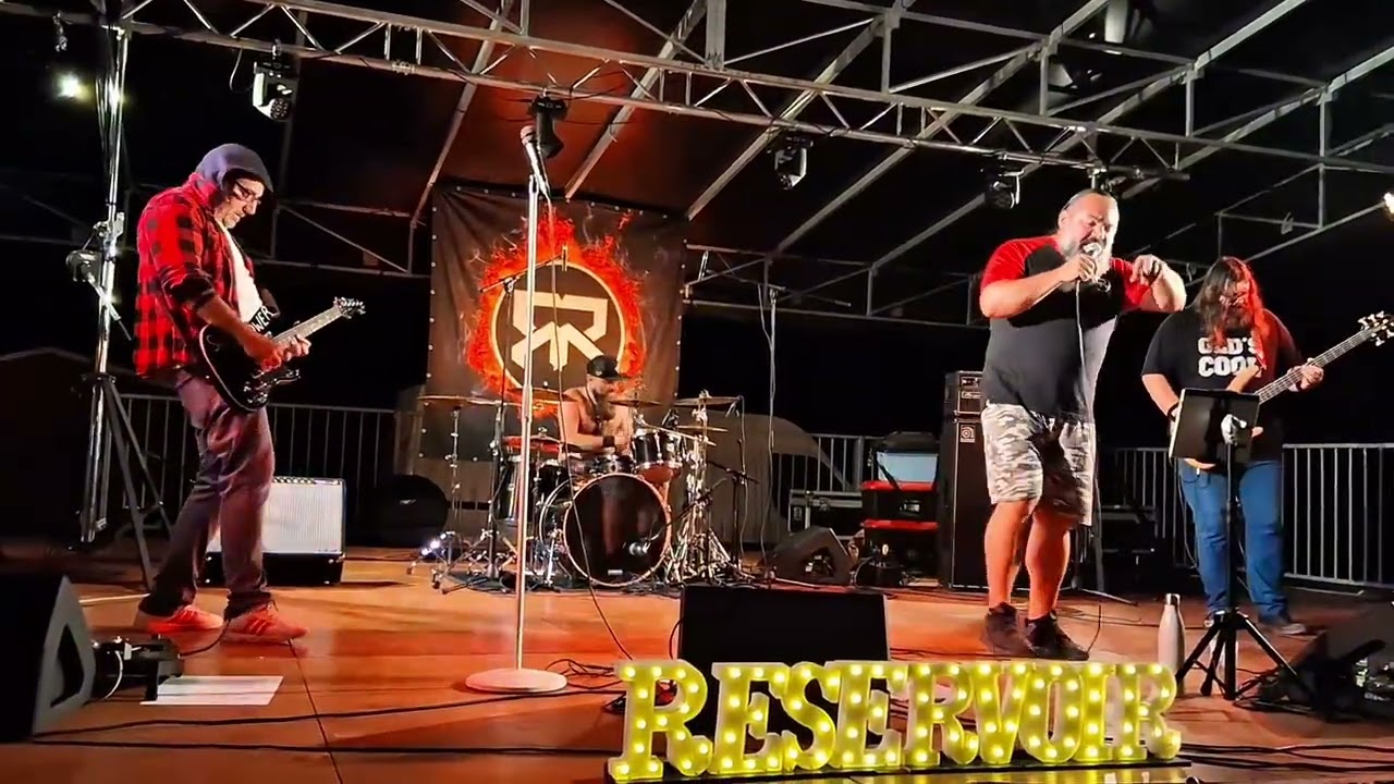Pr&eacute;sentation R&eacute;servoir Rock - 90&rsquo;s rock covers