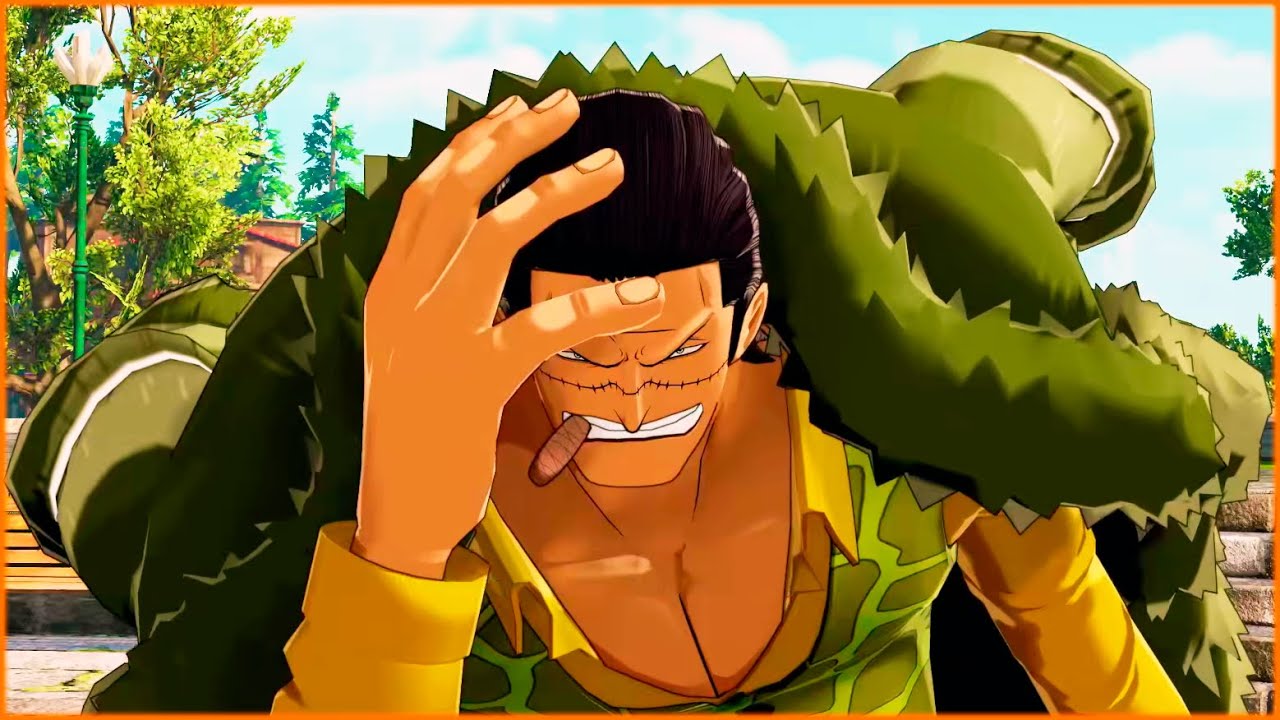 Trafalgar Law vs Crocodile | One Piece World Seeker Game