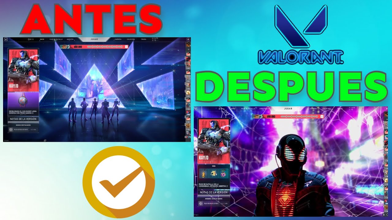 COMO CAMBIAR EL FONDO DE PANTALLA DE INICIO DE VALORANT PERSONALIZADO MUY FACIL Y SENCILO
