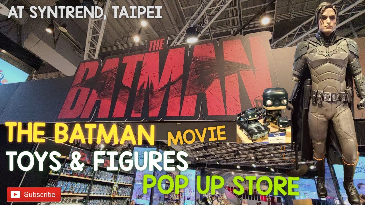 THE BATMAN 2022 MOVIE POP TOYS & FIGURES | ROBERT PATTINSON HUGE FIGURE