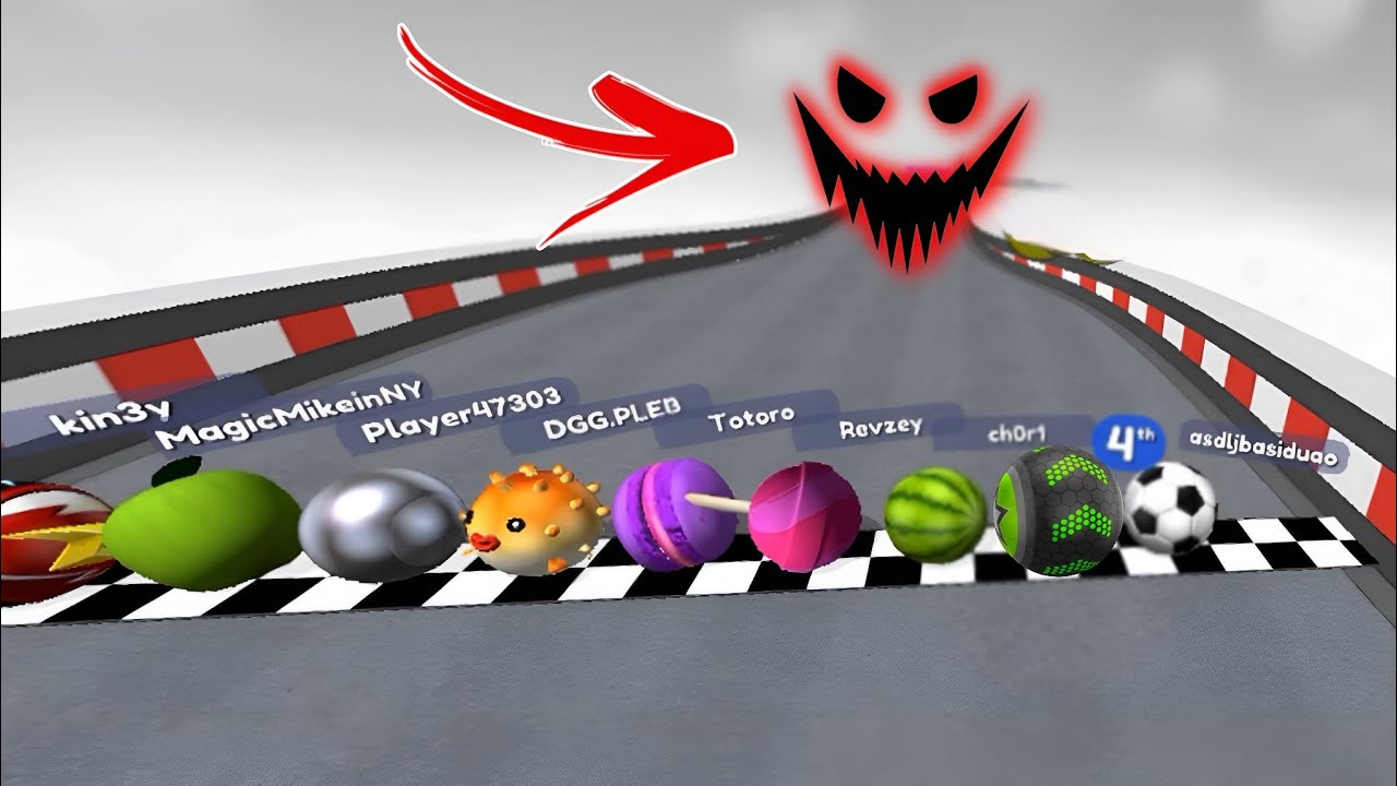 Going Balls Race | Pro Extreme Speed Run Gameplay Level 1112!