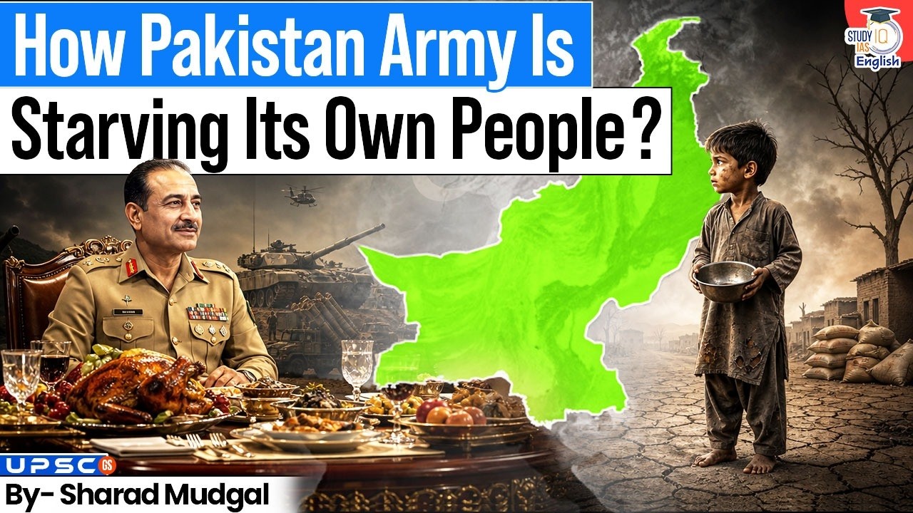 Pakistan's Military Budget Explodes While Citizens Starve | UN Report Exposes the Crisis | StudyIQ