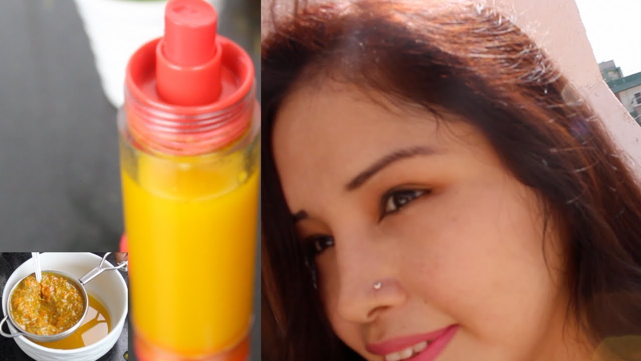 🌻👌ACLARA EL COLOR DE TU CABELLO  EN 1 DIA, CON ESTE SECRETO CASERO - Maya Belleza de la India