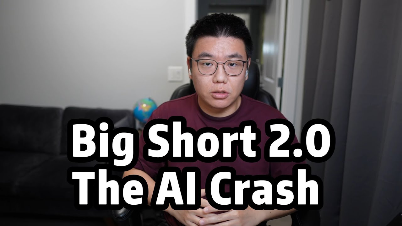 The Big Short 2.0? Michael Burry Says the AI Bubble Is Here!