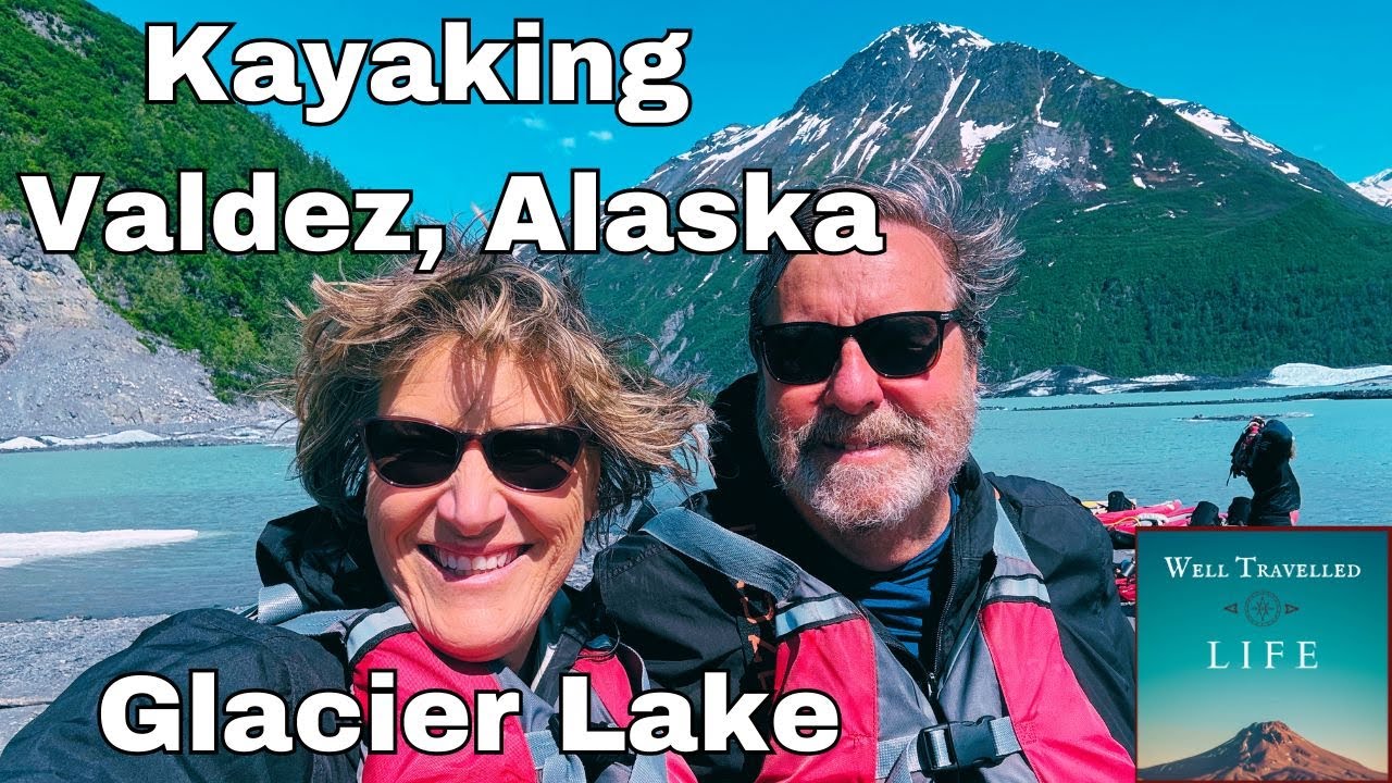 Kayaking the Glacier Lake in Valdez, Alaska