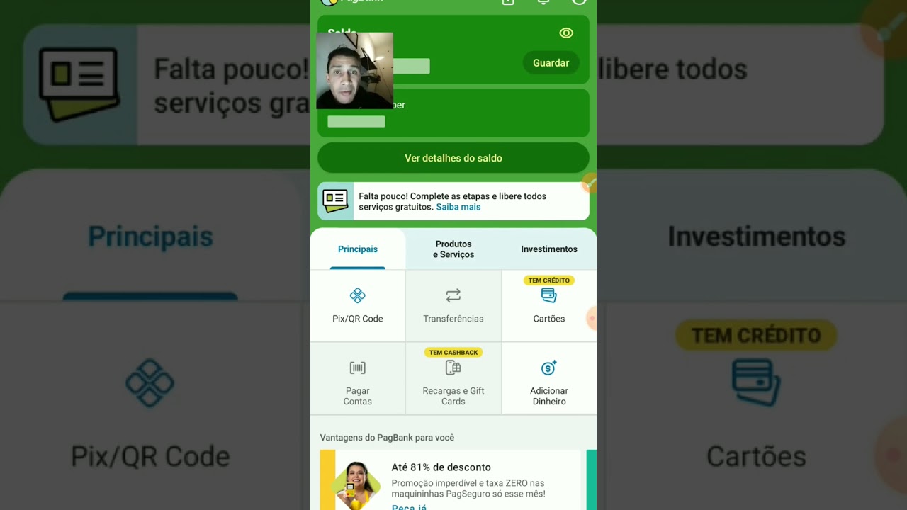 👆 V&iacute;deo completo aqui 👆 Como gerar boleto de cobran&ccedil;a no aplicativo PagSeguro #cartaodecredito #cash