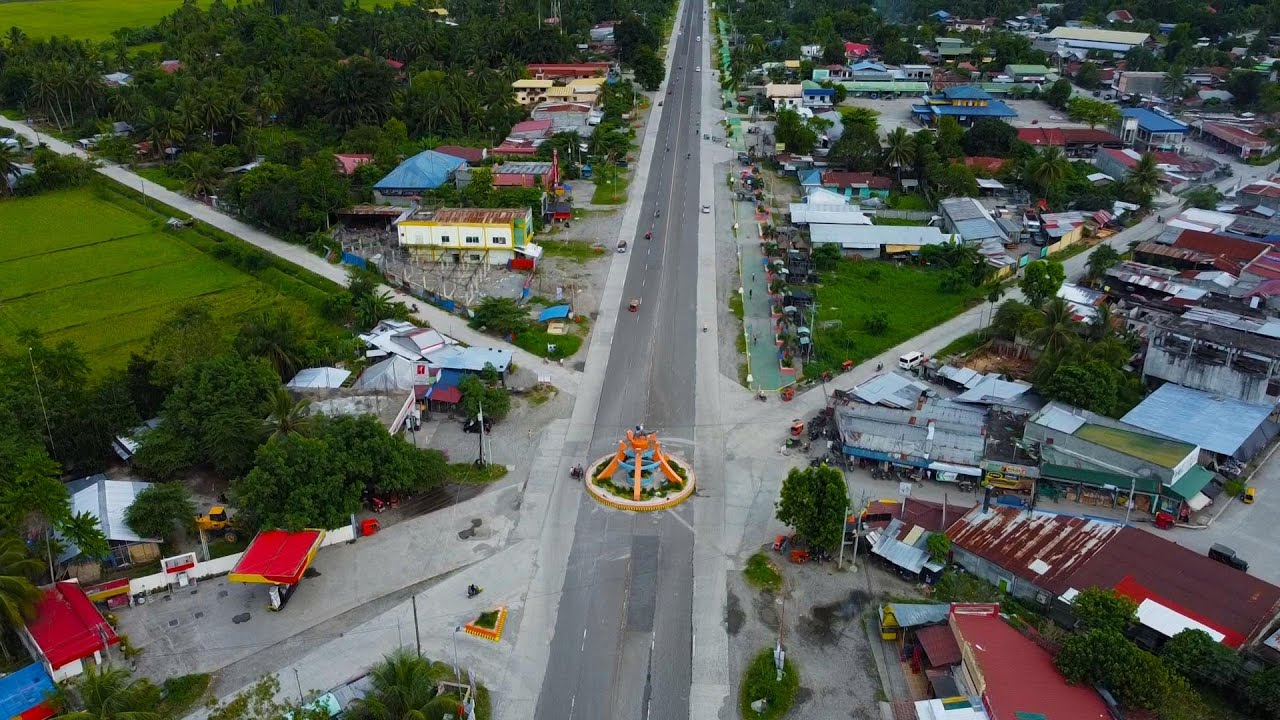 STO NIÑO ROUNDBALL AERIAL VIEW
