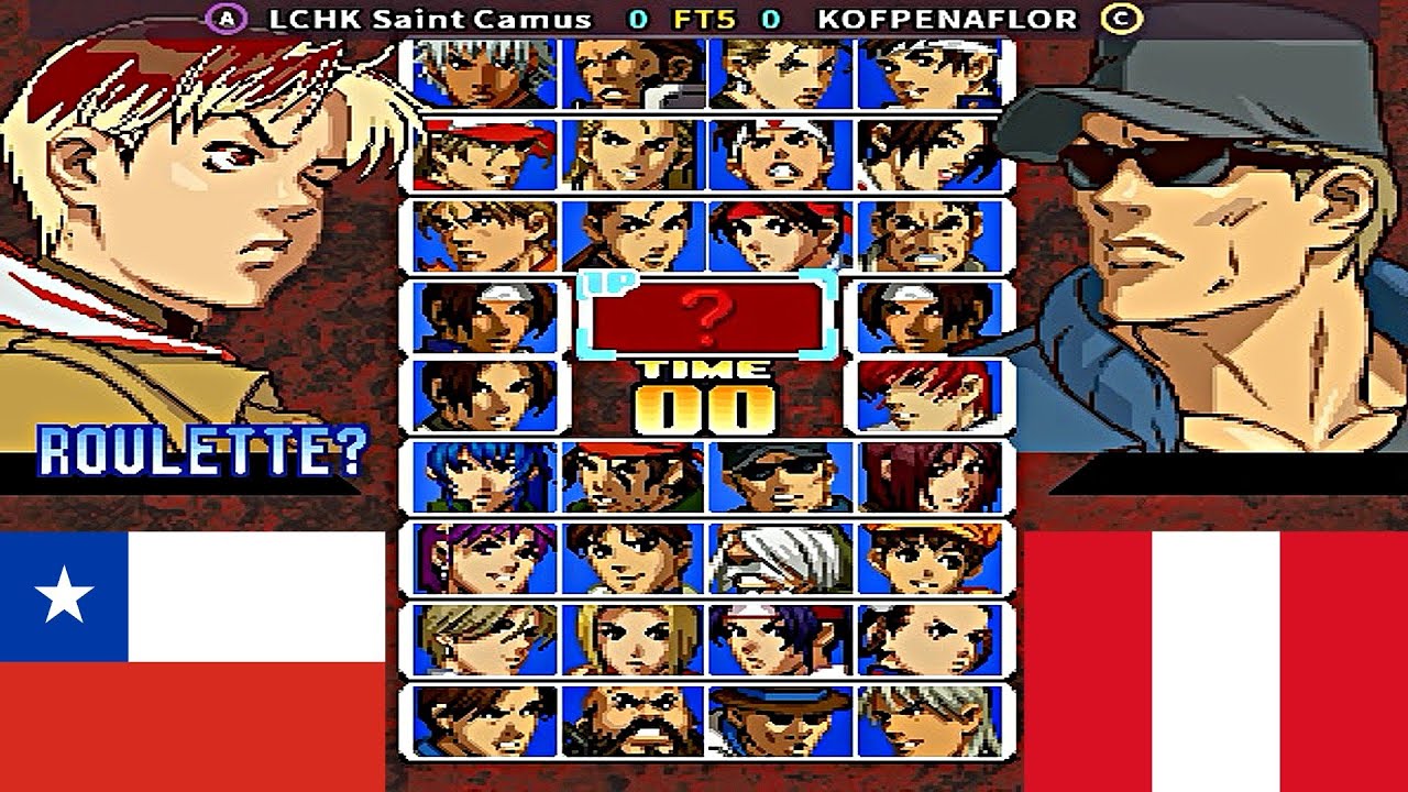 KOF 99 - LCHK Saint Camus vs KOFPENAFLOR FT5