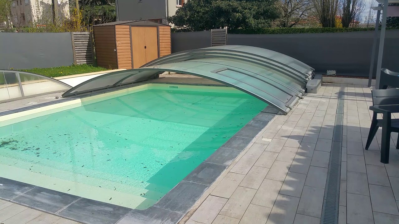 Abri piscine motorisé AbriSud