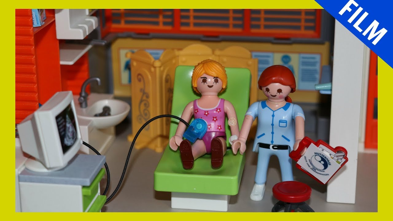 Playmobil Film deutsch - ZWILLINGE? - Beim FRAUENARZT - Kinderserie -