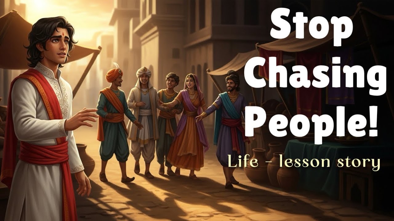 Stop Chasing People Who Ignore You | The Truth About Self-Worth | Life Lesson