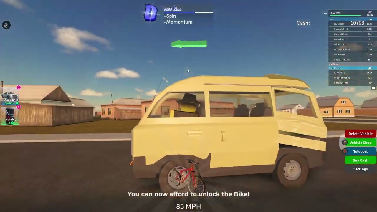 a relaxing drive.