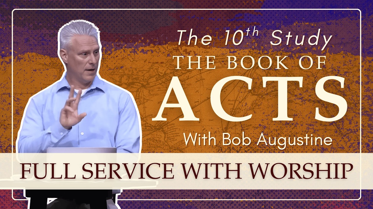 6:30 PM | Acts: The 9th Study | Ch. 14-15 | Mike Dobes | 1-28-26