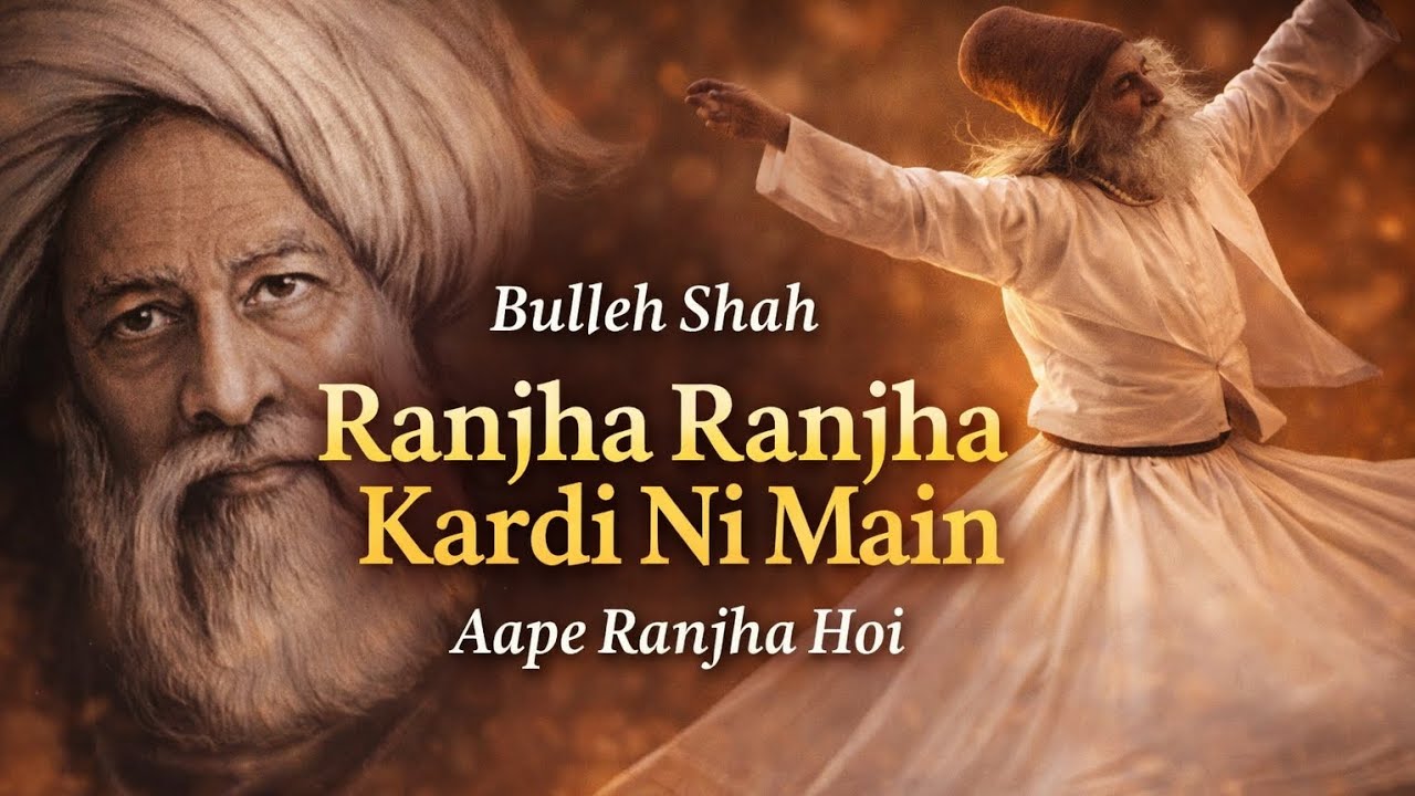 Ranjha Ranjha Kardi Ni Main | Bulleh Shah Sufi Kalam | Punjabi Spiritual Version