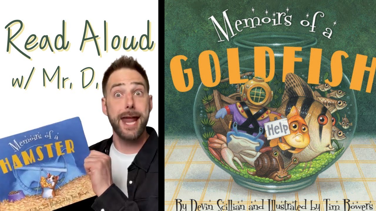 Memoirs of a Goldfish | Read With Me Mr.D! (Read Aloud for Kids)