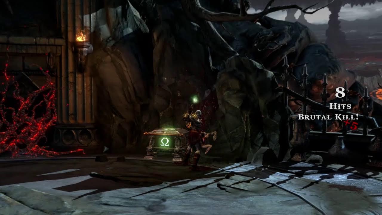 #Godofwar3 . #remastered #godmode